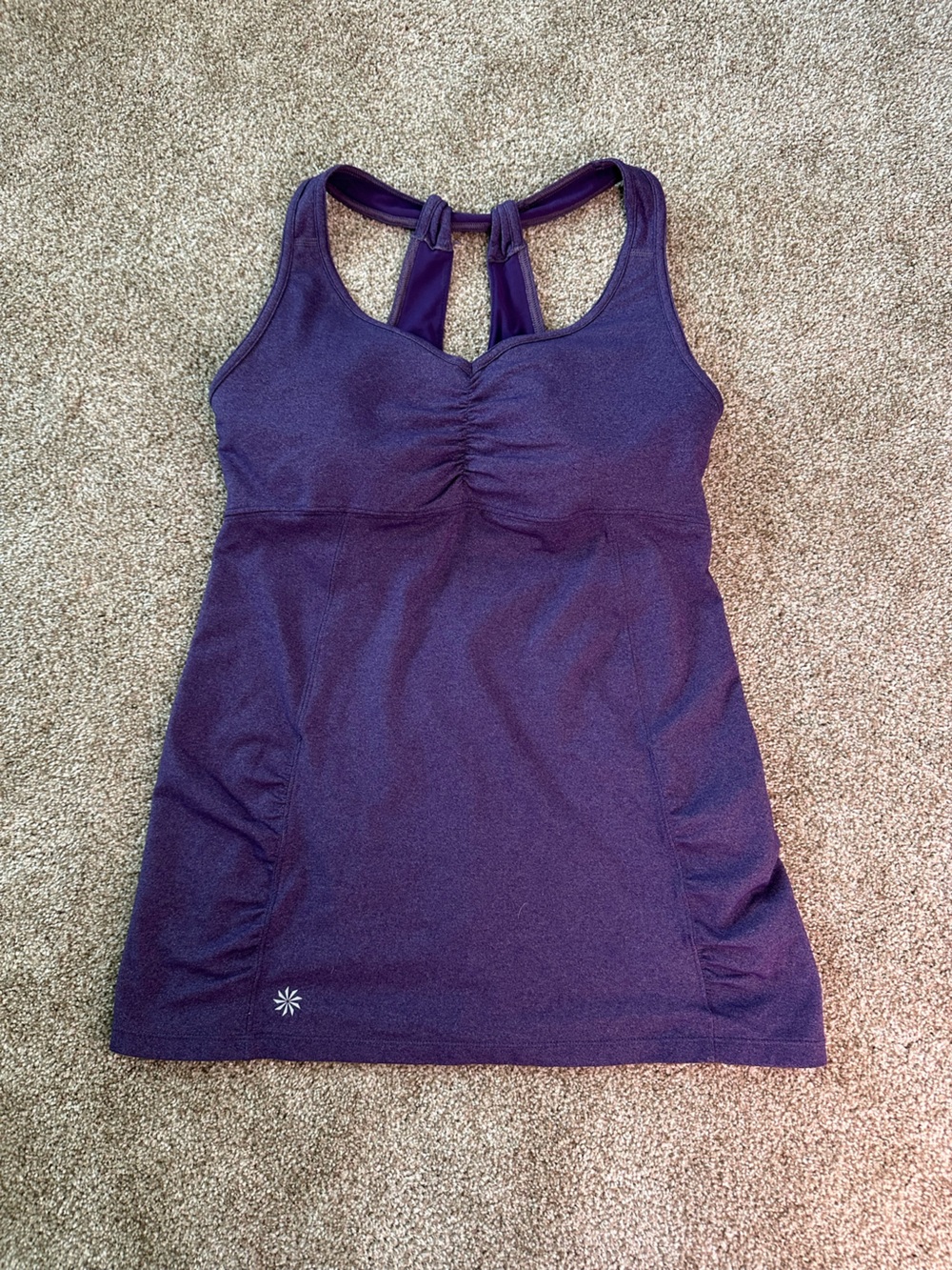 Vintage Athleta Purple Tank Top